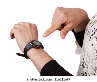 Checking time