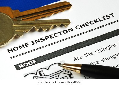 Checklist From The Real Estate Inspection Report