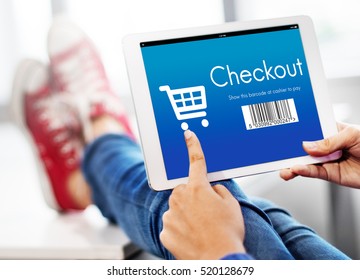 Checkout Purchase Online Shopping Concept