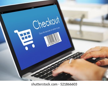 Checkout Purchase Online Shopping Concept