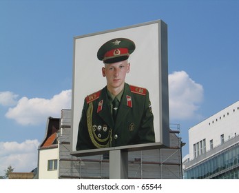 Checkpoint Charlie In Berlin