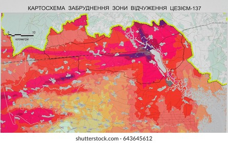 Exclusion zone plus карта