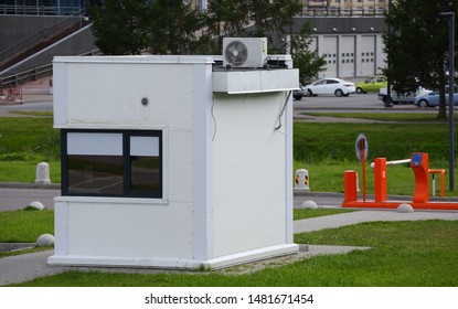 Checkpoint Gate Security Booth Stock Photo 1481671454 | Shutterstock