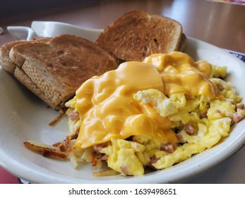 Scrambled Eggs Cheese Images Stock Photos Vectors Shutterstock