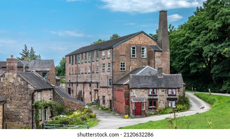 Cheddleton Flint Mill, Leek, Staffordshire 