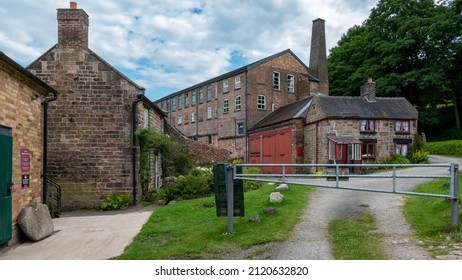 Cheddleton Flint Mill, Leek, Staffordshire 