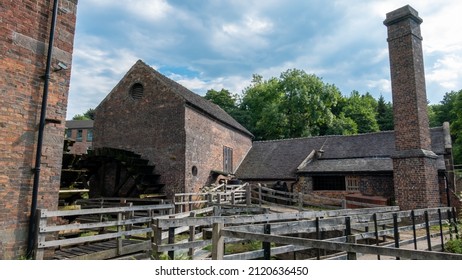 Cheddleton Flint Mill, Leek, Staffordshire 