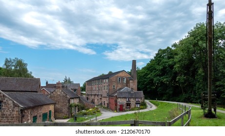 Cheddleton Flint Mill, Leek, Staffordshire 