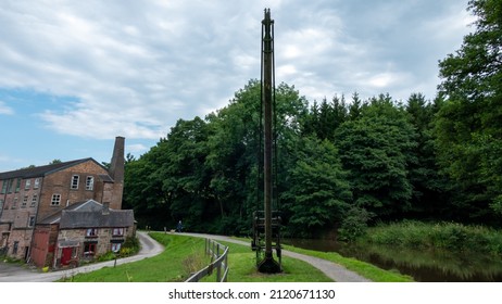 Cheddleton Flint Mill, Leek, Staffordshire 