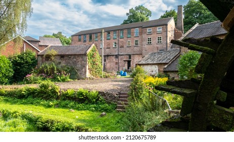 Cheddleton Flint Mill, Leek,  Staffordshire 