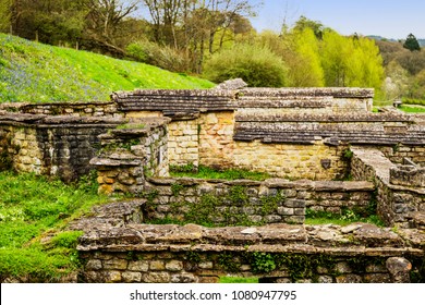 Chedworth Roman Villa Roman Villa Located Stock Photo 1080947795 ...