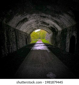 Chee Tor Tunnel On The Monsal Trail