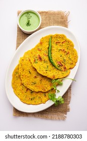 Cheela, Chilla Or Chila Is A Rajasthani Breakfast Dish Generally Made With Gram Flour Or Besan