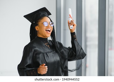 african american graduate school student