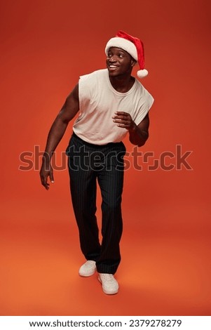 Similar – Image, Stock Photo cheerful African musician