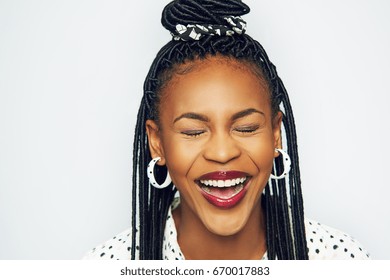 Black Woman Hairstyles Images Stock Photos Vectors
