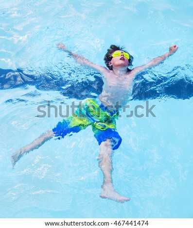 Similar – Image, Stock Photo Fun in the water Life