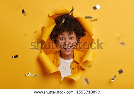 Similar – Image, Stock Photo with glitter through the world