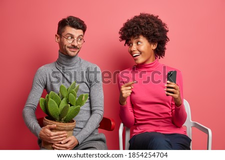 Similar – Image, Stock Photo The others Technology