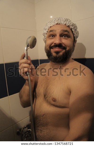 Fat Lady In Shower