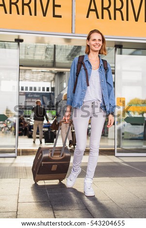 Foto Bild eleganter Abflug nach Süden