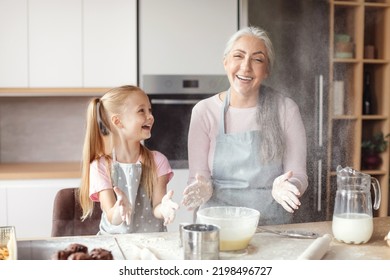 1,855 Grandma and girl cookies Images, Stock Photos & Vectors ...