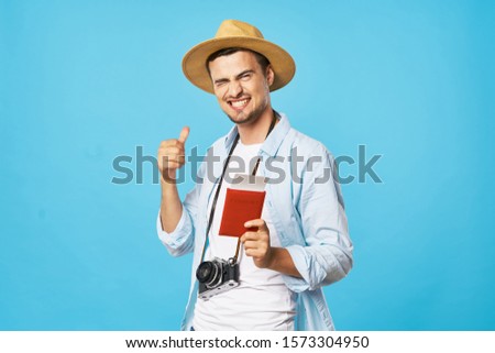 Image, Stock Photo Back to school, university student