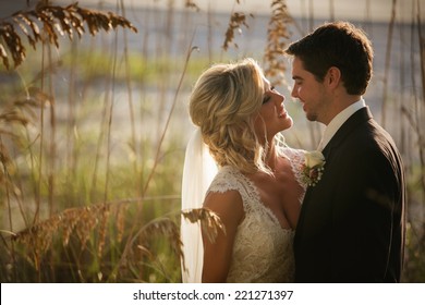 Cheerful married couple - Shutterstock ID 221271397