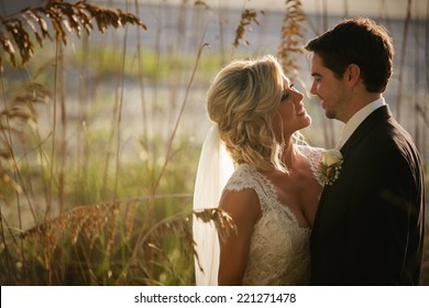 Cheerful married couple - Shutterstock ID 221271478