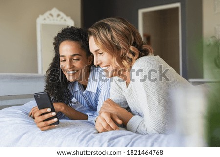 Similar – Image, Stock Photo Best friends.