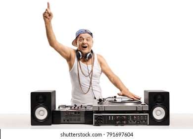 2,935 Dj Old Man Images, Stock Photos & Vectors 