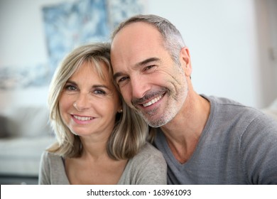 Cheerful Senior Couple Enjoying Life