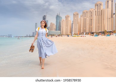 Cheerful Woman Takes Off Her Sandals Stock Photo 1958578930 | Shutterstock