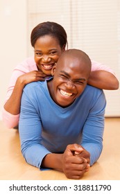 Cheerful Young African Couple In Their First New House