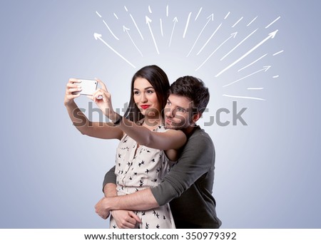 Similar – Image, Stock Photo Young people talking and drinking in summer party