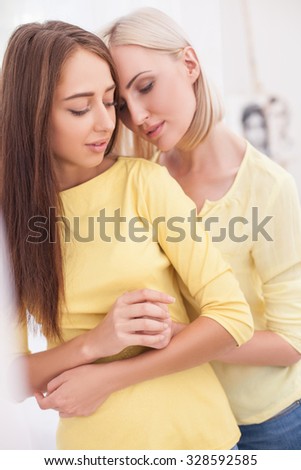 lesbian loving pictures Perfect nude picture
