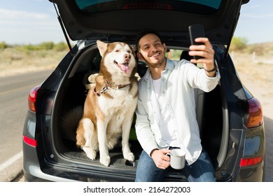 607 Happy man smiling driving dog Images, Stock Photos & Vectors ...