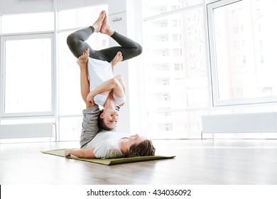 5,951 Acro yoga Images, Stock Photos & Vectors | Shutterstock