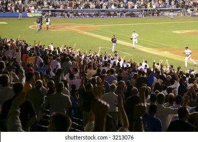 Cheering Crowd