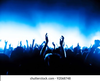 5,521 Concert Crowd Stage View Images, Stock Photos & Vectors ...