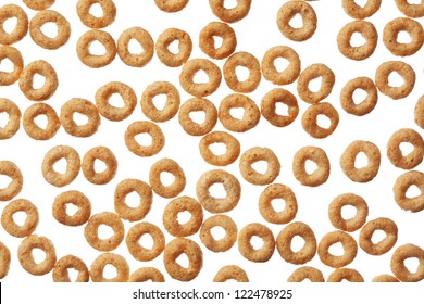 Cheerios Cereal Background