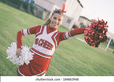 5,912 Cheerleading red Stock Photos, Images & Photography | Shutterstock