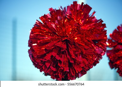 Cheerleader Pom Poms