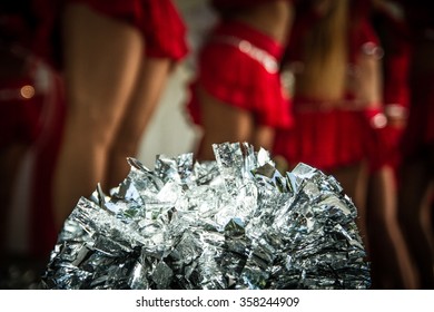 Cheerleader Pompon