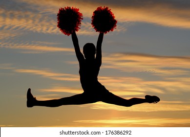 Cheerleading Backgrounds High Res Stock Images Shutterstock