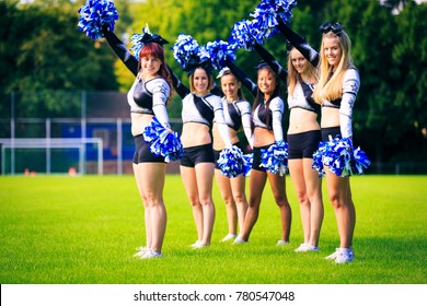 751 Cheerleader formation Images, Stock Photos & Vectors | Shutterstock