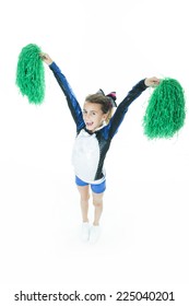 Cheerleading Girl 