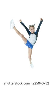 Cheerleading Girl 