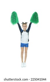 Cheerleading Girl  