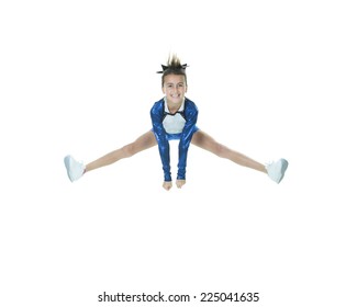 Cheerleading Girl   